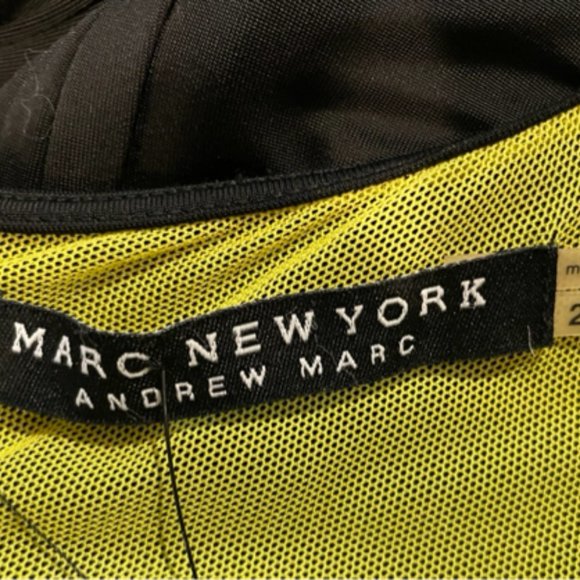 Marc New York By Andrew Marc  Dress Sz 2 - Picture 5 of 6